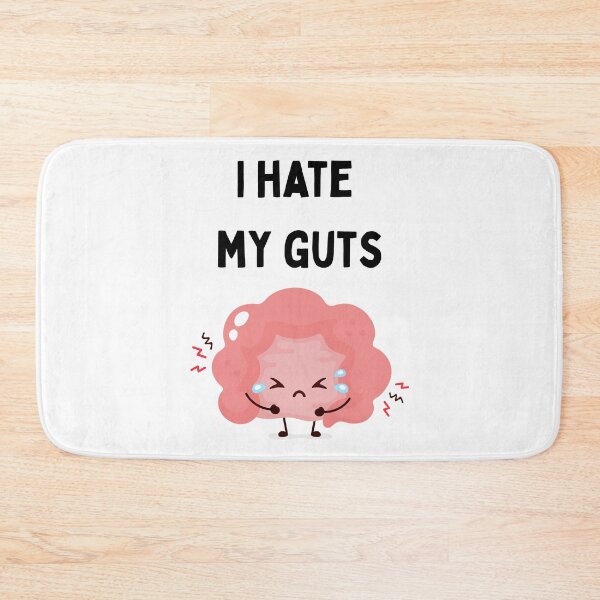 Item preview, I Hate My Guts designed and sold by Designbynorase.