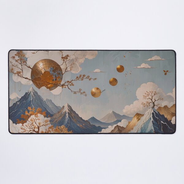 Item preview, Mountain scenery designed and sold by LeatherSock.