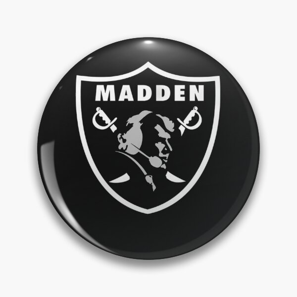 Item preview, John Madden Oakland Las Vegas Raiders - stilldark 57 designed and sold by AtinDesign.