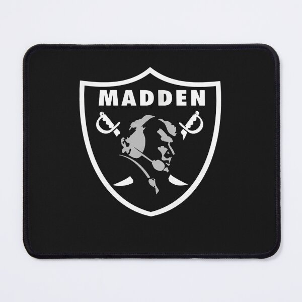 Item preview, John Madden Oakland Las Vegas Raiders - stilldark 57 designed and sold by AtinDesign.