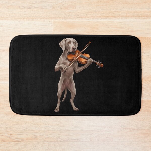 Artikelvorschau, Weimaraner-Spieler, Violinist, Hundeliebhaber entworfen und verkauft von TerryConnells.