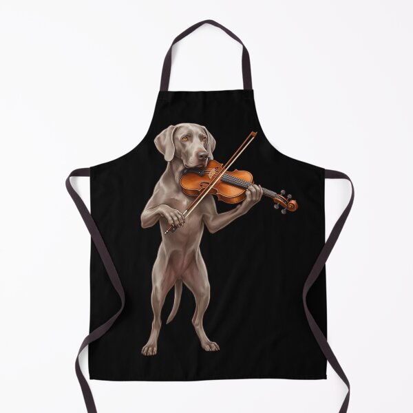 Artikelvorschau, Weimaraner-Spieler, Violinist, Hundeliebhaber entworfen und verkauft von TerryConnells.