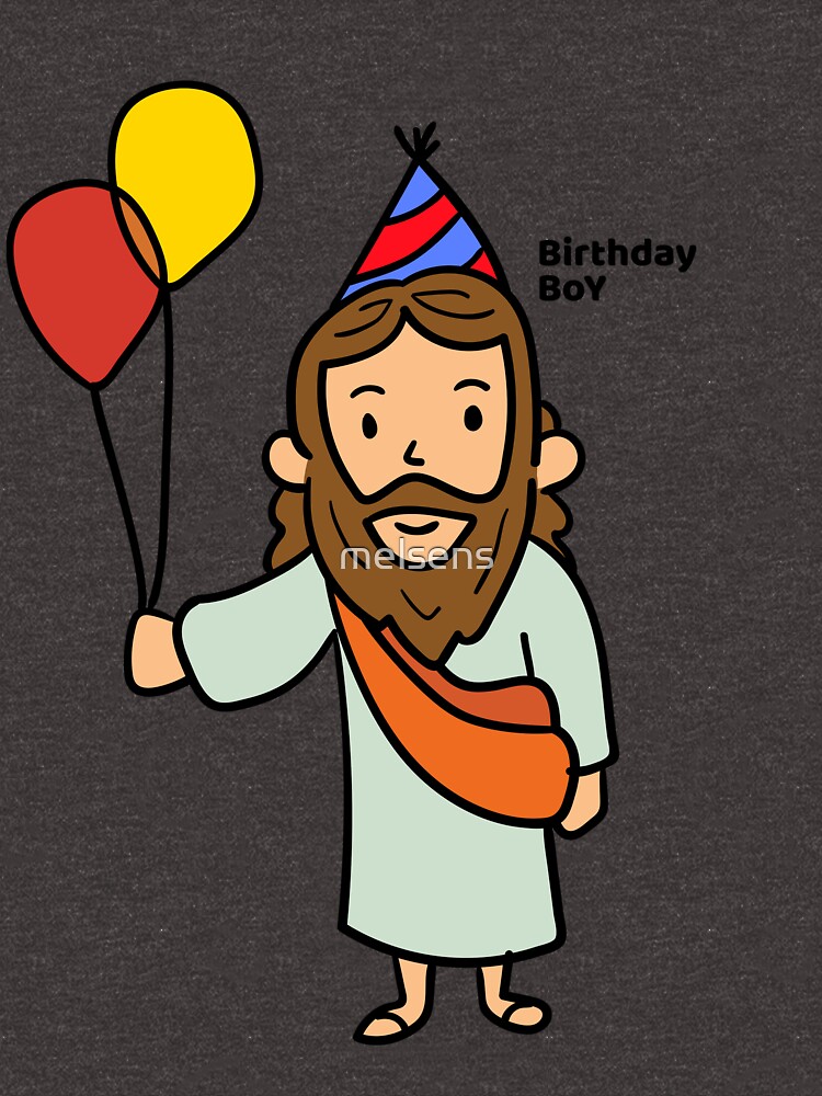 jesus birthday shirts