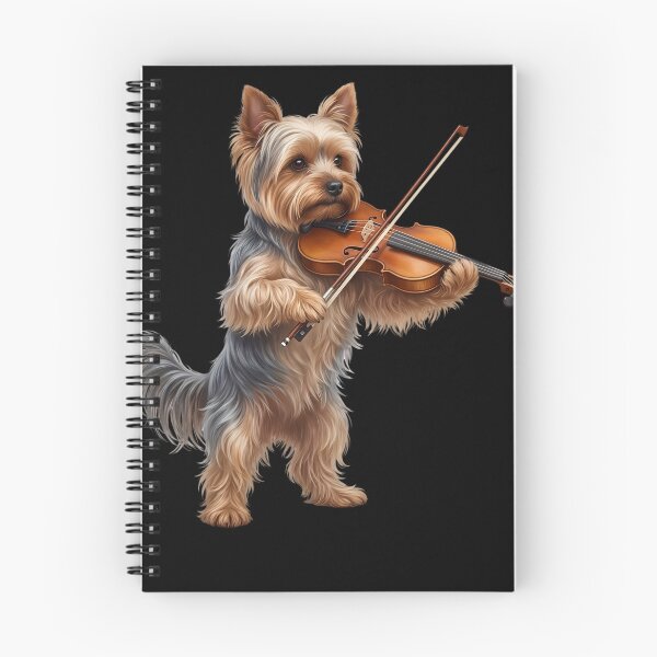 Item preview, Yorkshire Terrier Playing Viloin Player Violinist Dog Lover designed and sold by TerryConnells.