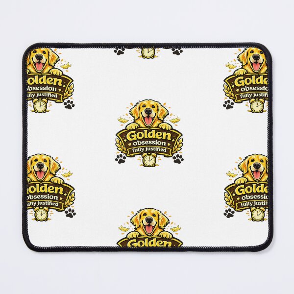Item preview, Golden Obsession Fully Justified Golden Retriever Gift designed and sold by WildVista.