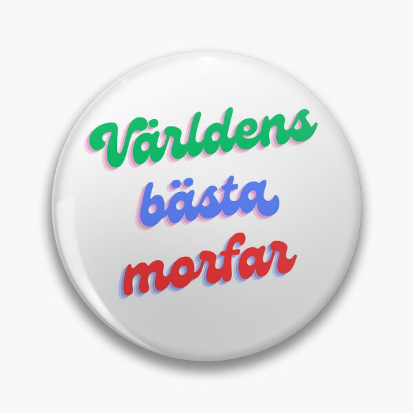 Item preview, Världens Bästa Morfar designed and sold by Designbynorase.