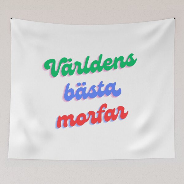 Item preview, Världens Bästa Morfar designed and sold by Designbynorase.