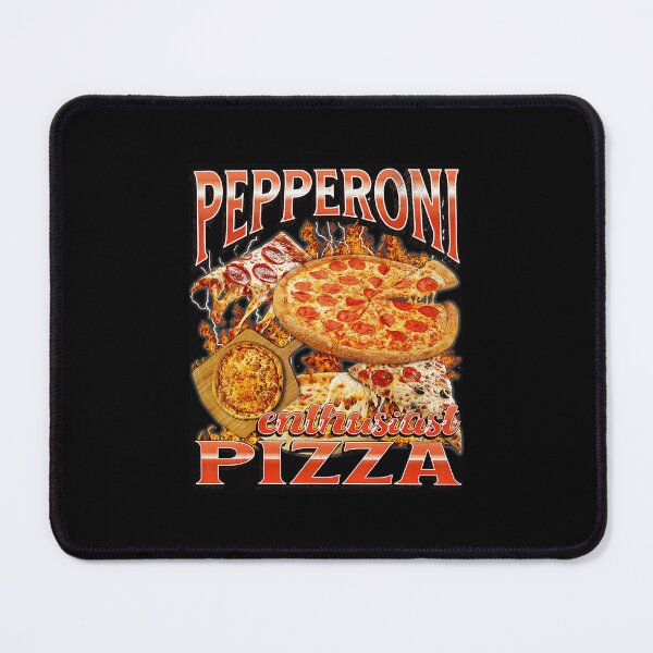 Item preview, Pepperoni Enthusiast Pizza Lover Bold Food designed and sold by tadmercado.