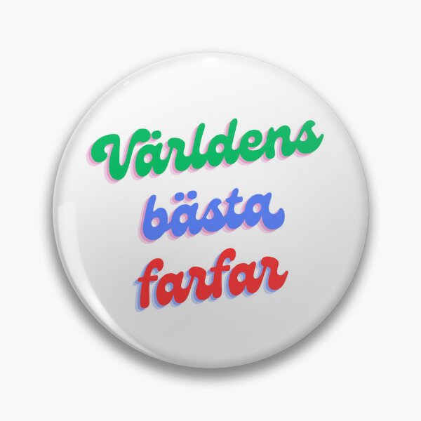 Item preview, Världens Bästa Farfar designed and sold by Designbynorase.