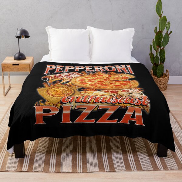 Item preview, Pepperoni Enthusiast Pizza Lover Bold Food  designed and sold by tadmercado.