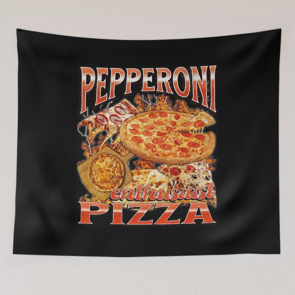 Item preview, Pepperoni Enthusiast Pizza Lover Bold Food  designed and sold by tadmercado.