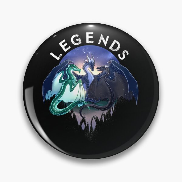 Item preview, Wings of Fire - Legends - Fathom, Darkstalker, Clearsight  designed and sold by yamer-merya.
