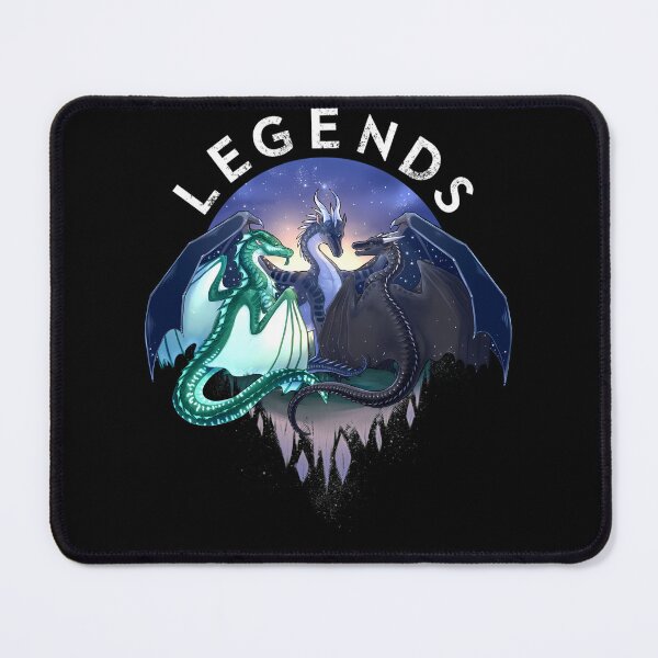 Item preview, Wings of Fire - Legends - Fathom, Darkstalker, Clearsight  designed and sold by yamer-merya.