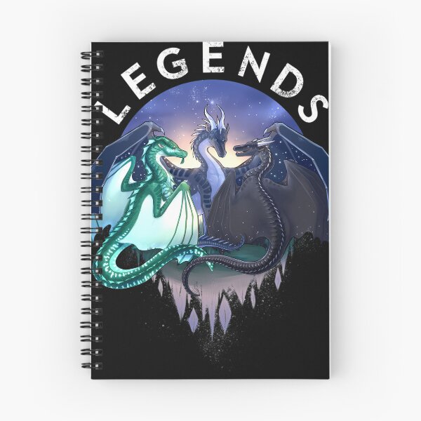 Item preview, Wings of Fire - Legends - Fathom, Darkstalker, Clearsight  designed and sold by yamer-merya.
