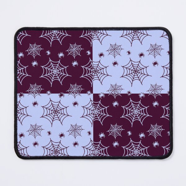 Item preview, Amethyst and lavender interchange web pattern designed and sold by serenebookworm.