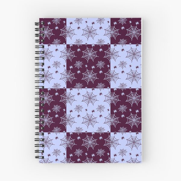 Item preview, Amethyst and lavender interchange web pattern designed and sold by serenebookworm.