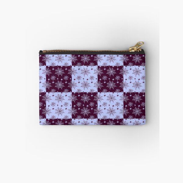 Item preview, Amethyst and lavender interchange web pattern designed and sold by serenebookworm.