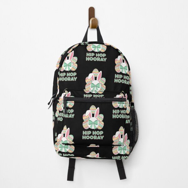 Item preview, Hip Hop Hooray Easter Bunny Shirt — Cute Pastel Coquette Easter Tee for Women and Kids designed and sold by Luminari Creations.