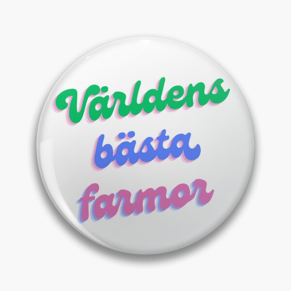 Item preview, Världens Bästa Farmor designed and sold by Designbynorase.