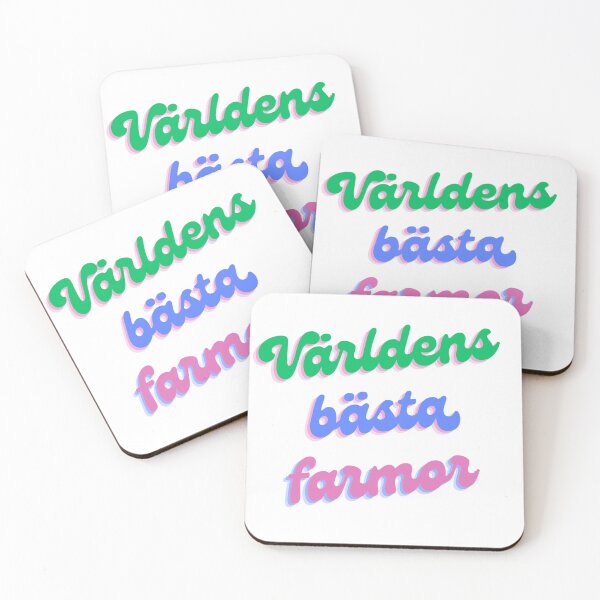 Item preview, Världens Bästa Farmor designed and sold by Designbynorase.