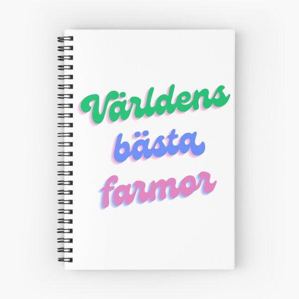 Item preview, Världens Bästa Farmor designed and sold by Designbynorase.