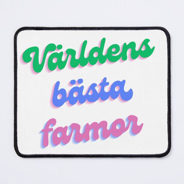 Item preview, Världens Bästa Farmor designed and sold by Designbynorase.