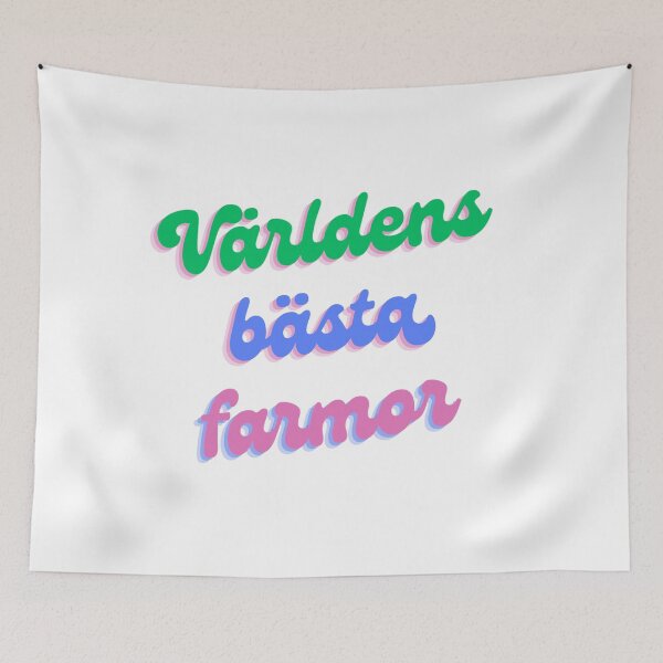 Item preview, Världens Bästa Farmor designed and sold by Designbynorase.