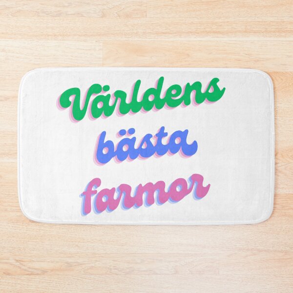Item preview, Världens Bästa Farmor designed and sold by Designbynorase.