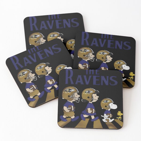 Item preview, The Ravens Abbey Road Peanuts designed and sold by WLstill.