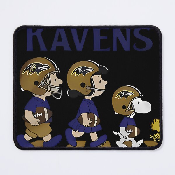Item preview, The Ravens Abbey Road Peanuts designed and sold by WLstill.