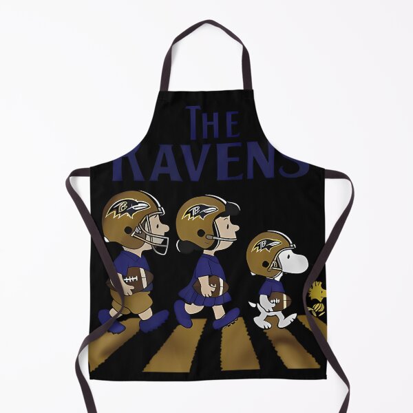 Item preview, The Ravens Abbey Road Peanuts designed and sold by WLstill.