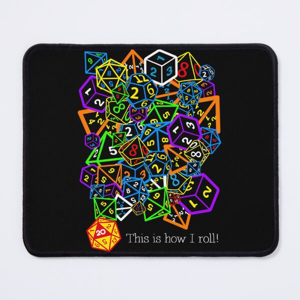 Item preview, D&D (Dungeons and Dragons) - This is how I roll!  designed and sold by yamer-merya.