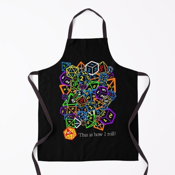Item preview, D&D (Dungeons and Dragons) - This is how I roll! designed and sold by yamer-merya.