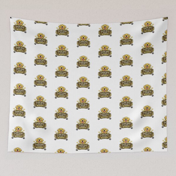 Item preview, Love You Mean Golden Golden Retriever Gift designed and sold by WildVista.