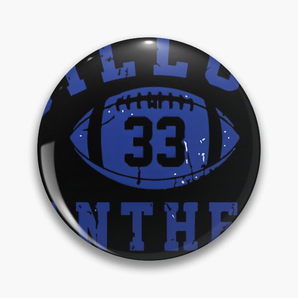 Item preview, Dillon 33 Panthers Football designed and sold by korkmazdo.