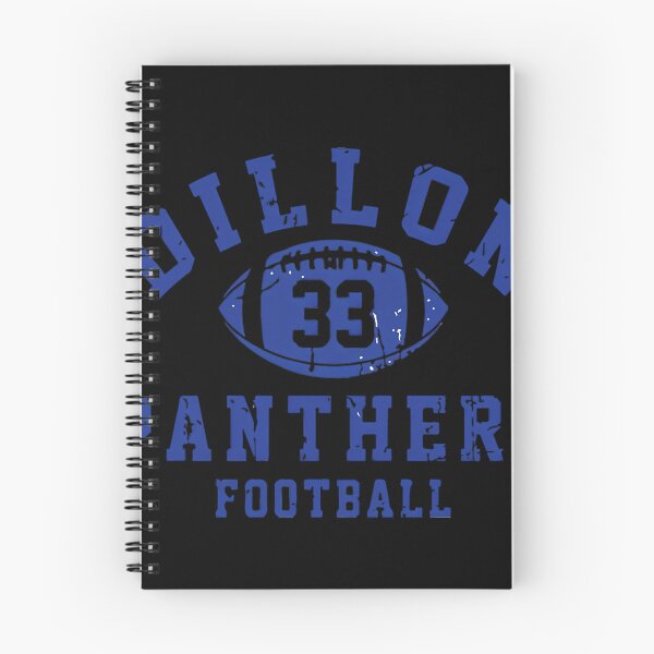 Item preview, Dillon 33 Panthers Football designed and sold by korkmazdo.
