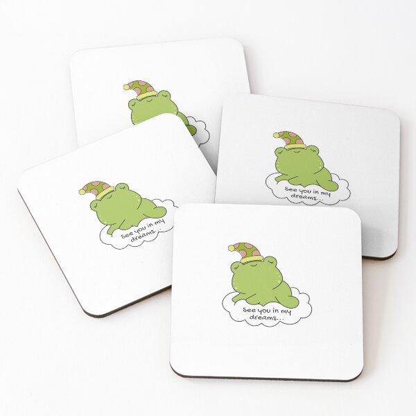 Item preview, Sleepy frog designed and sold by yeeon.