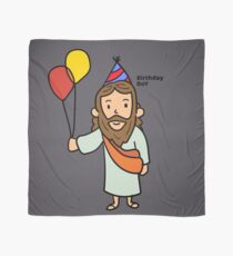 Jesus Birthday Boy Scarf