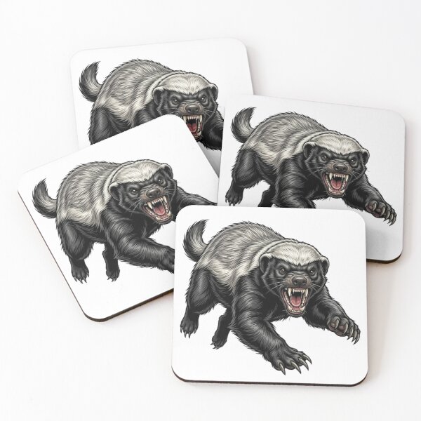Item preview, Ratel in a Furious, Aggressive, and Powerful State designed and sold by CHRIST5000.