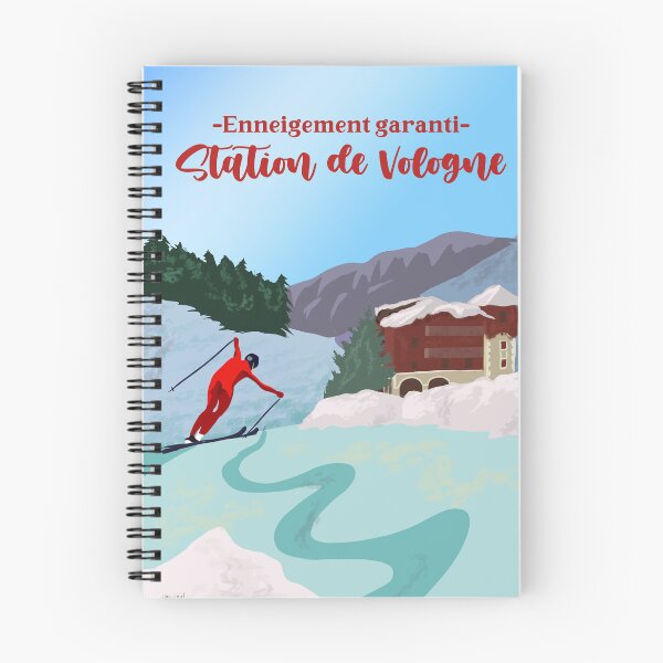 Item preview, Vosges Ski Poster designed and sold by diyuh0.