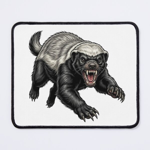 Item preview, Ratel in a Furious, Aggressive, and Powerful State designed and sold by CHRIST5000.
