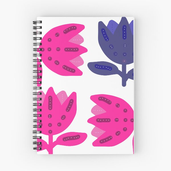 Item preview, Composition of stylized tulips in ethnic style designed and sold by ZorianArt.