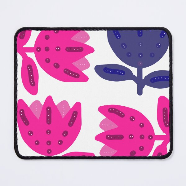 Item preview, Composition of stylized tulips in ethnic style designed and sold by ZorianArt.