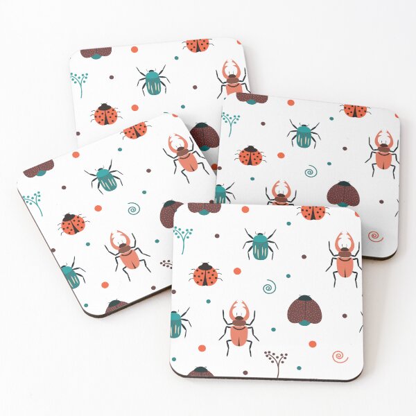 Item preview, cute insects colorful design designed and sold by Olyanazh.