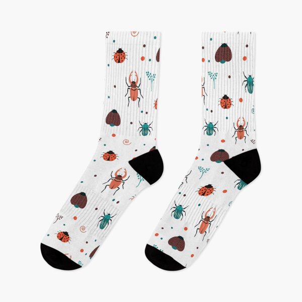 Item preview, cute insects colorful design designed and sold by Olyanazh.