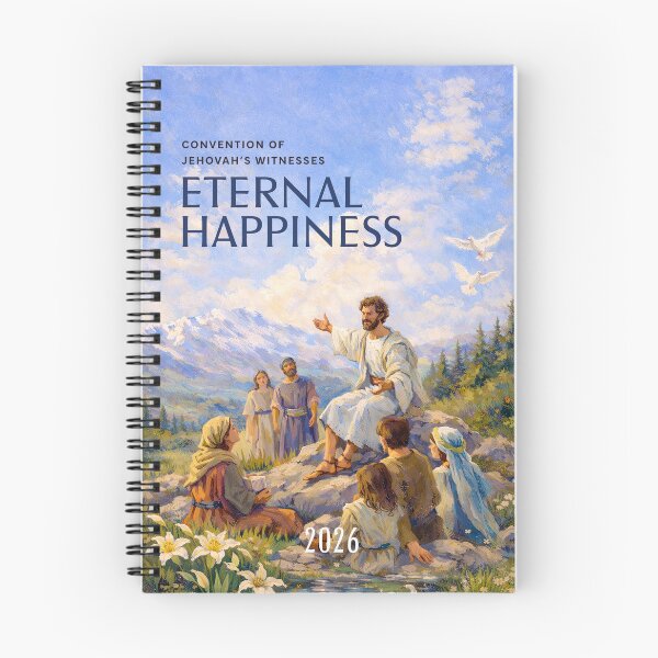 Item preview, Eternal Happiness (Design 5) designed and sold by Paper Bee Gift Shop.