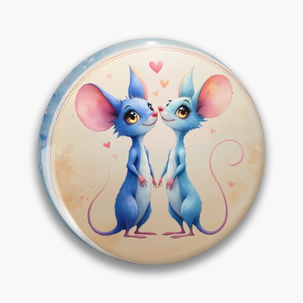 Item preview, Two Hearts, One Love – Wedding Mice. designed and sold by nicky2342.
