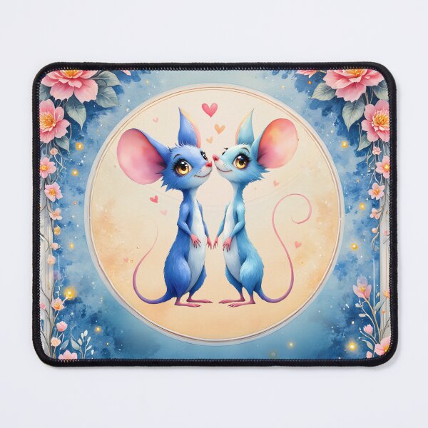 Item preview, Two Hearts, One Love – Wedding Mice. designed and sold by nicky2342.