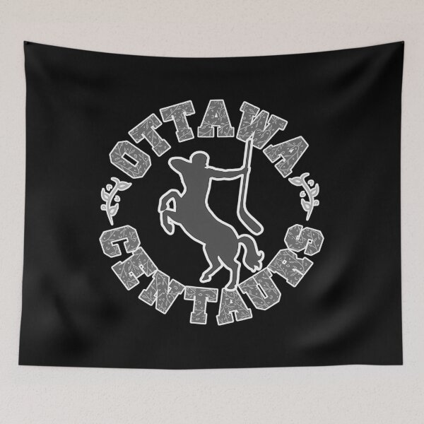 Item preview, Ottawa Centaurs Heated Rivalry Inspired Logo designed and sold by marcocouto.