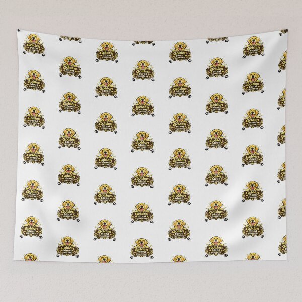 Item preview, Golden Mood Constant Golden Retriever Gift designed and sold by WildVista.